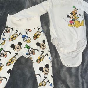 mickey mouse outfit !